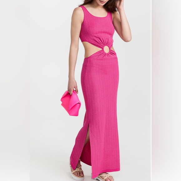 PQ Swim Cosmo Pink Bianca Ring Dress worn once - Picture 3 of 7